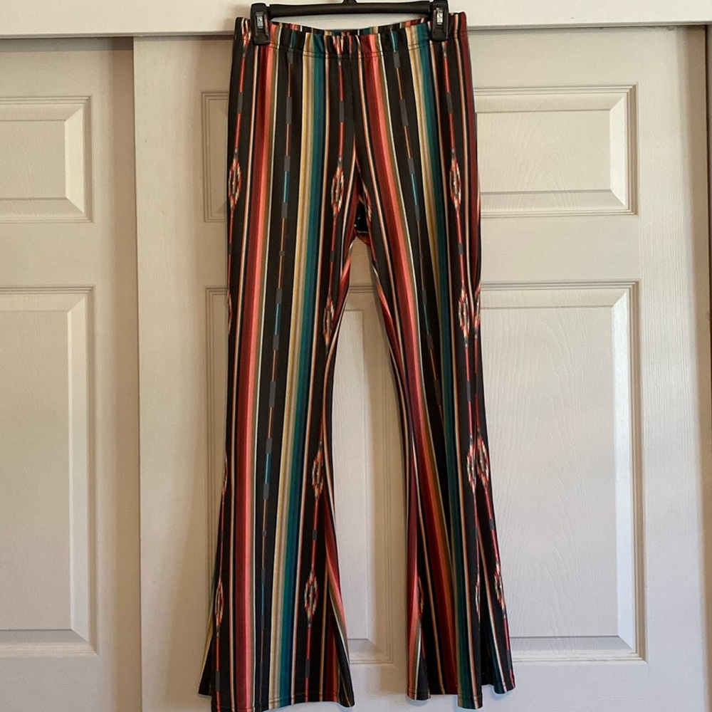 Western Bell Bottom Pants